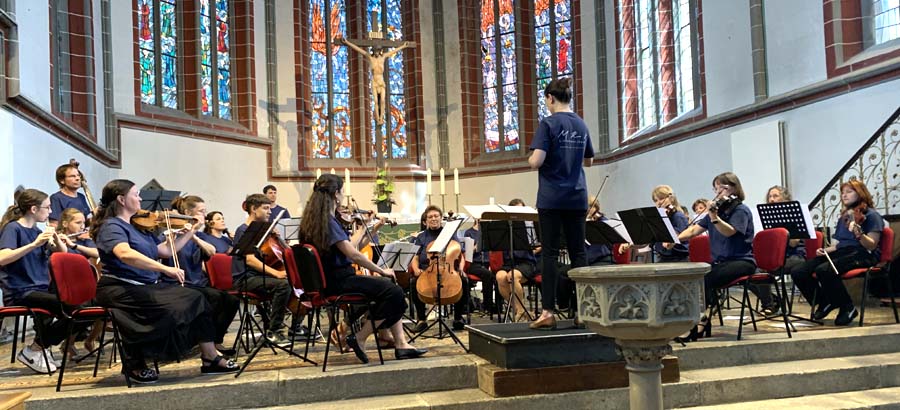 das MRK Symphonieorchester_Bild Wen Chen Theile